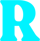 R